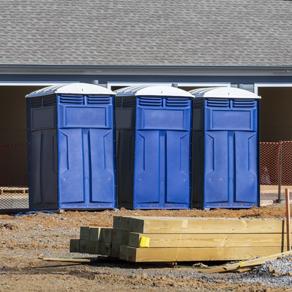 can i rent porta potties in areas that do not have accessible plumbing services in West College Corner